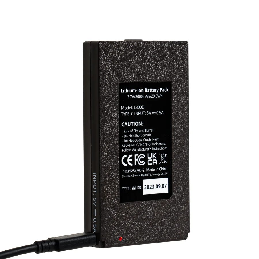 Gardepro L800D – detalj