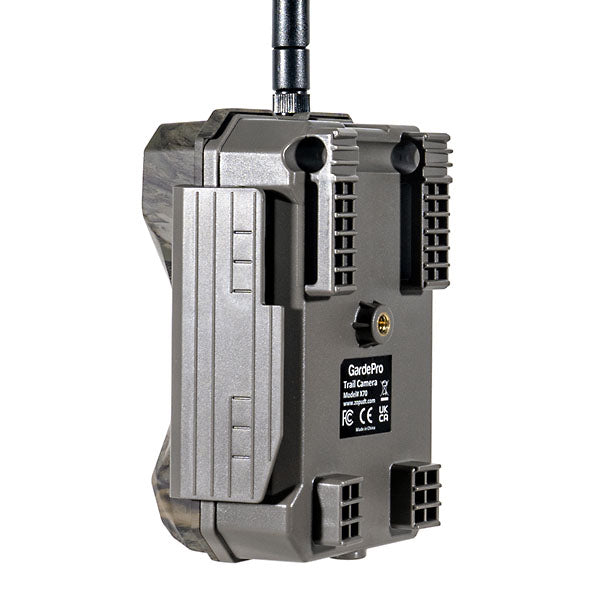 Gardepro X70 Pro – bočna strana