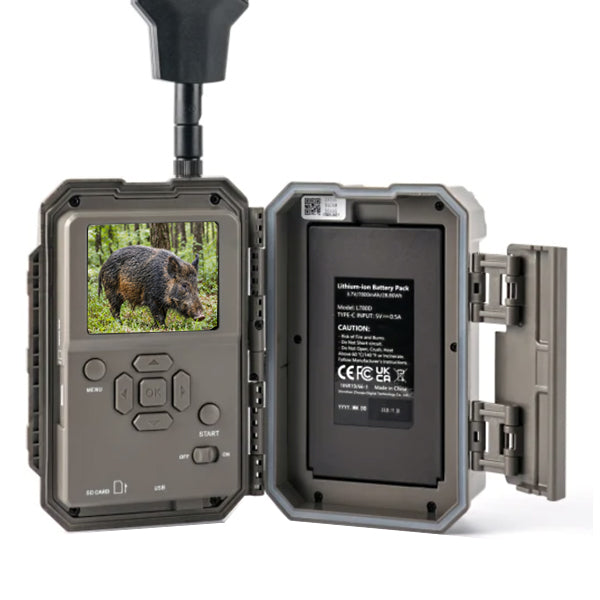Gardepro X70 Pro – zaslon 2,4