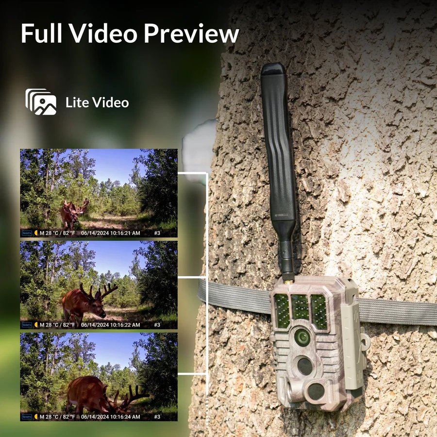 Gardepro X80 Pro GPS Live