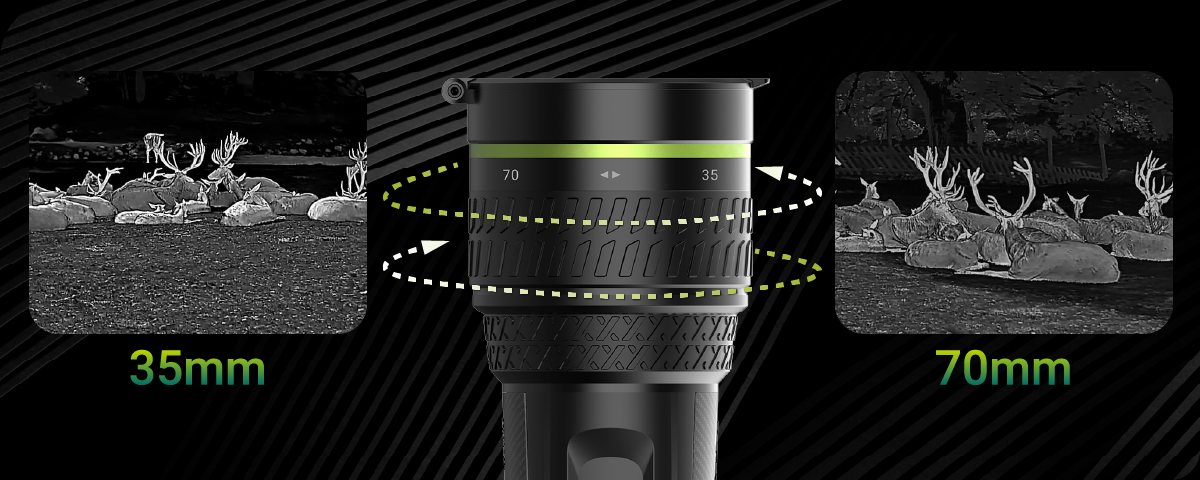Pixfra Sirius HD SA70D – detalj