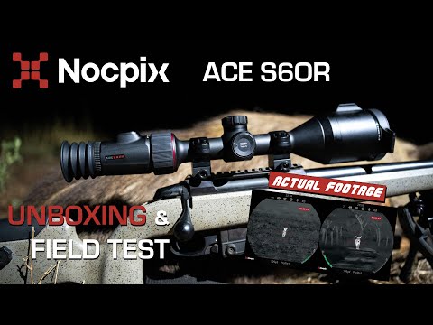 Nocpix Ace S60R Thermal Scope | Unboxing & First Look