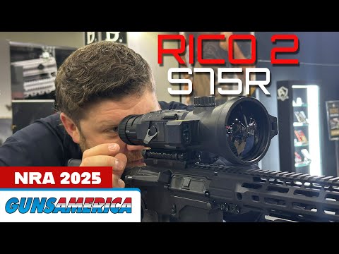 Nocpix Rico 2 S75R Thermal Scope - NRA 2025