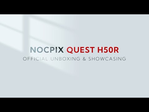 Nocpix QUEST H50R Official Unboxing & Showcasing | Professional Thermal Binoculars