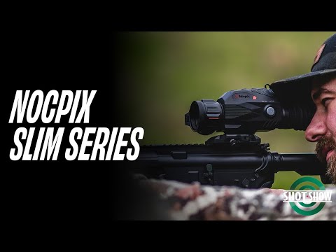 A Monocular and Thermal Scope in one?! Nocpix Slim!