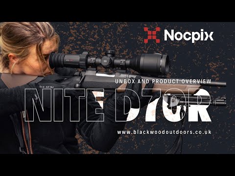 NocPix Nite D70R Scope - Unbox and Product Overview Review