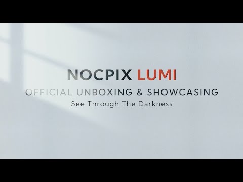 Nocpix LUMI Official Unboxing & Showcasing – Mini Size, Mighty Power