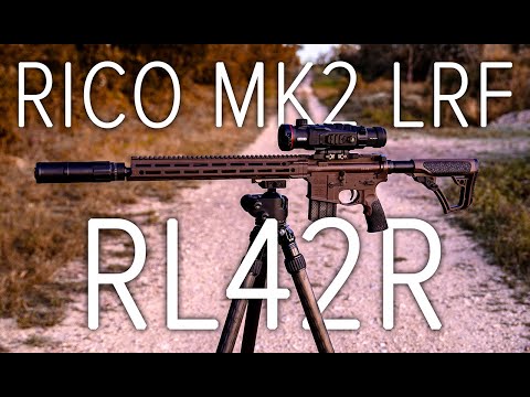 All New RICO Mk2 LRF RL42R 384 Series Thermal Scope