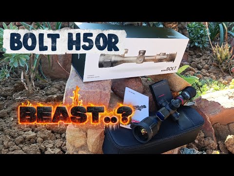 Nocpix Bolt H50R Unboxing: First Look at This 640x512 Thermal Scope #onestepahead