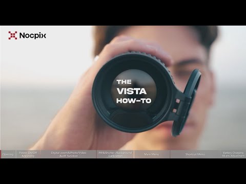How to Use the Nocpix Thermal Imaging Monocular - VISTA Series | Step-by-Step Guide